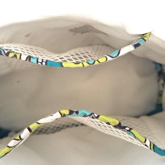 Vera Bradley Quilted Fabric Cool Keeper Lunch Carrier Rare Peacock Pattern - Picture 10 of 13